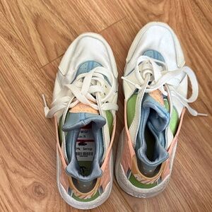 Womens Multicolor Sneakers